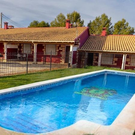 Casas Rurales Ramirez Ossa de Montiel Bagian luar foto