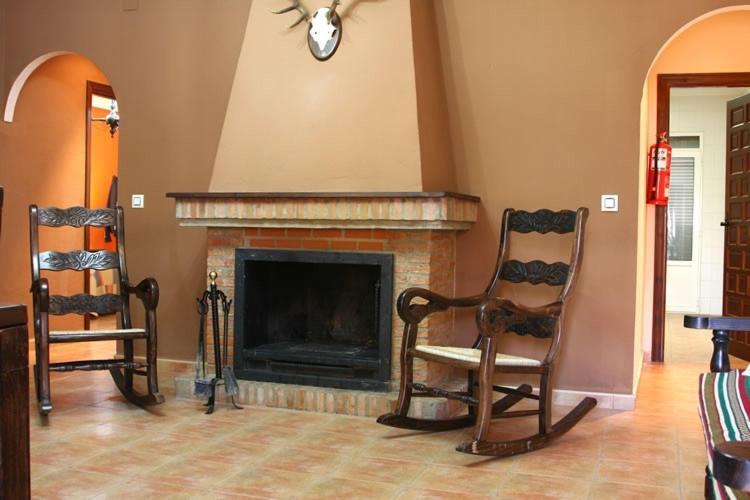 Casas Rurales Ramirez Ossa de Montiel Bagian luar foto