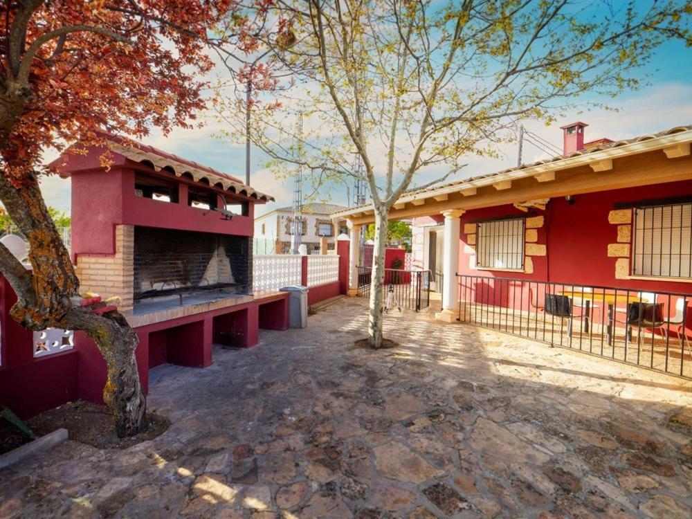 Casas Rurales Ramirez Ossa de Montiel Bagian luar foto