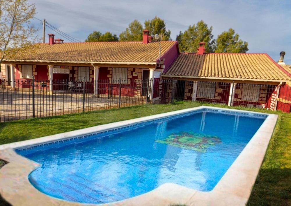 Casas Rurales Ramirez Ossa de Montiel Bagian luar foto