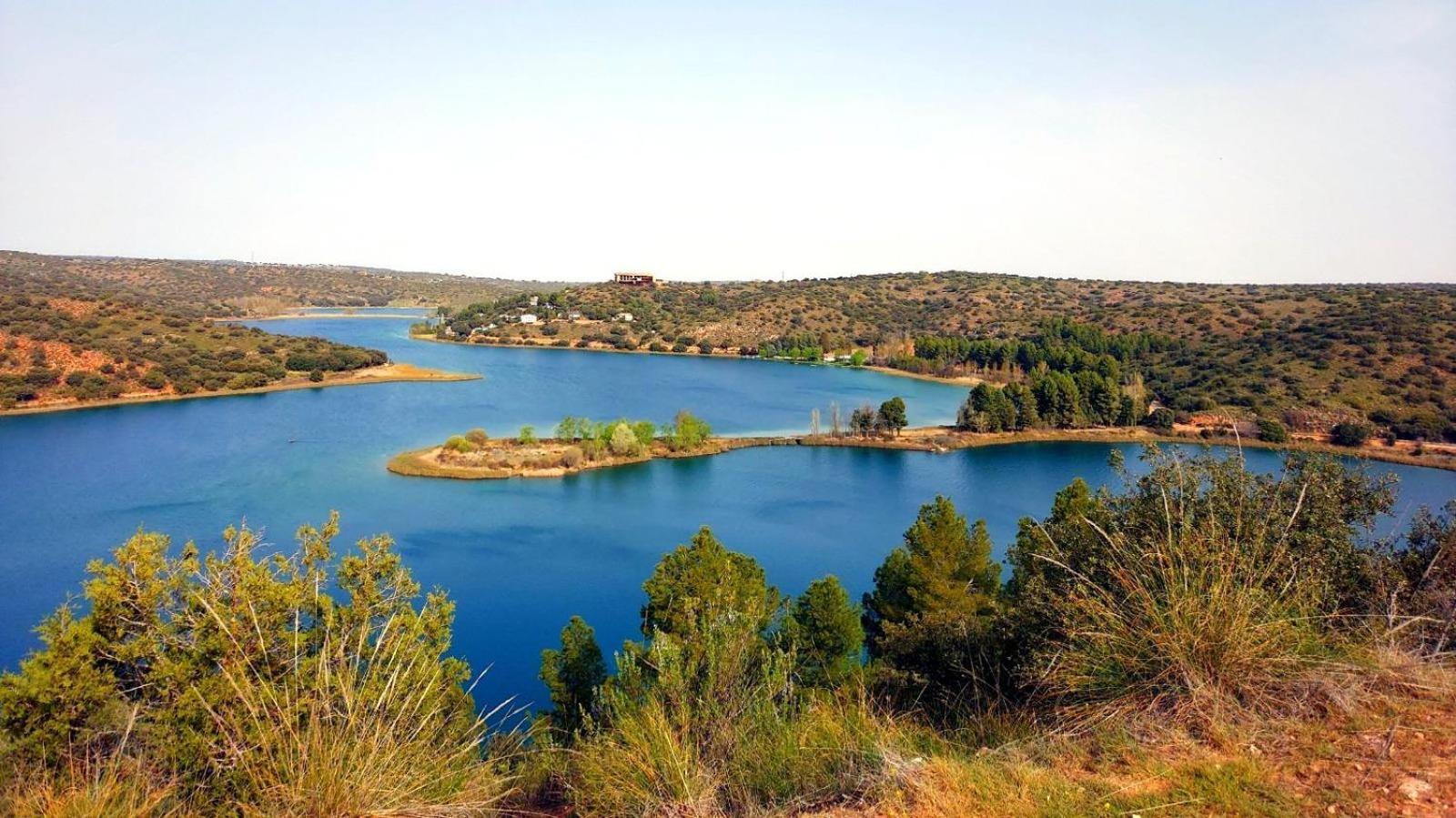 Casas Rurales Ramirez Ossa de Montiel Bagian luar foto